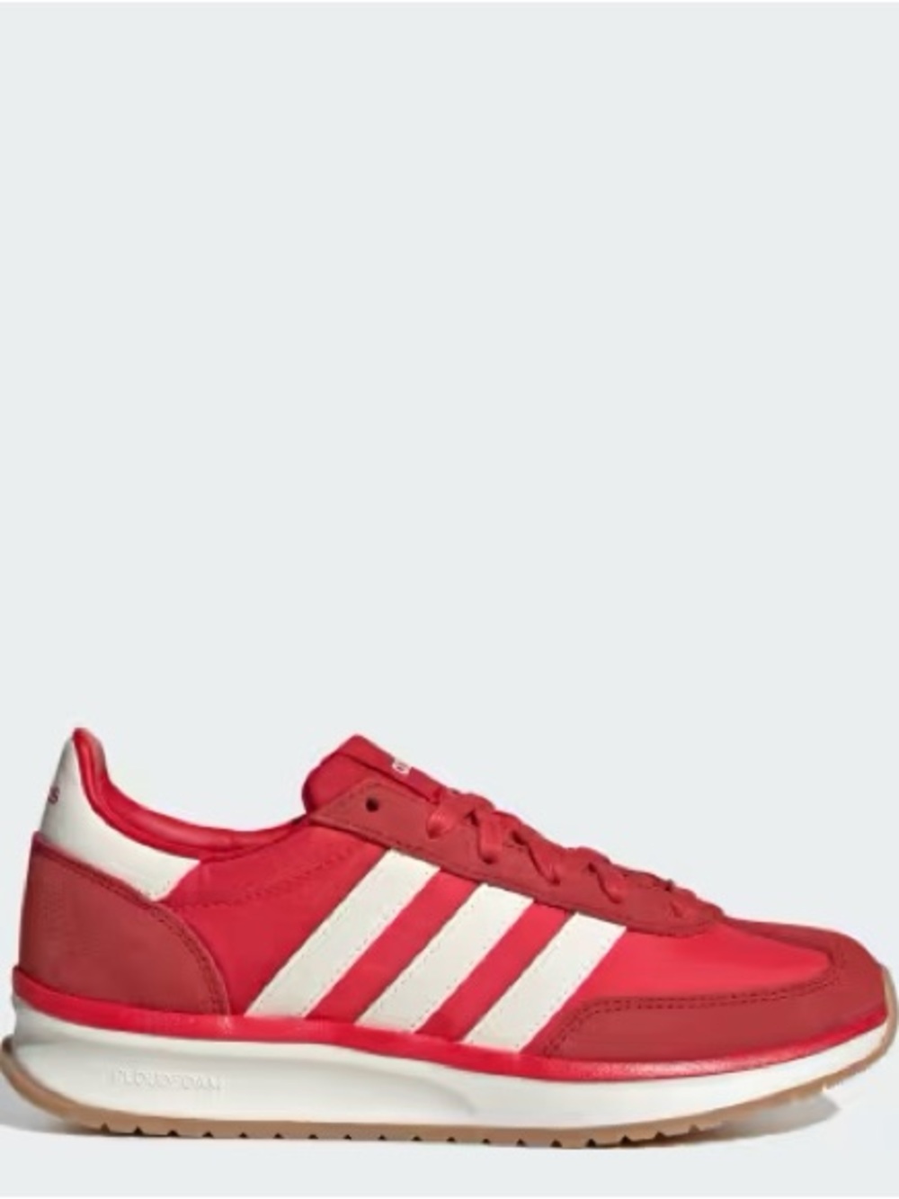 Adidas Run 70s 2.0 Ruby Red Off White Retro Cloudfoam Sneakers
